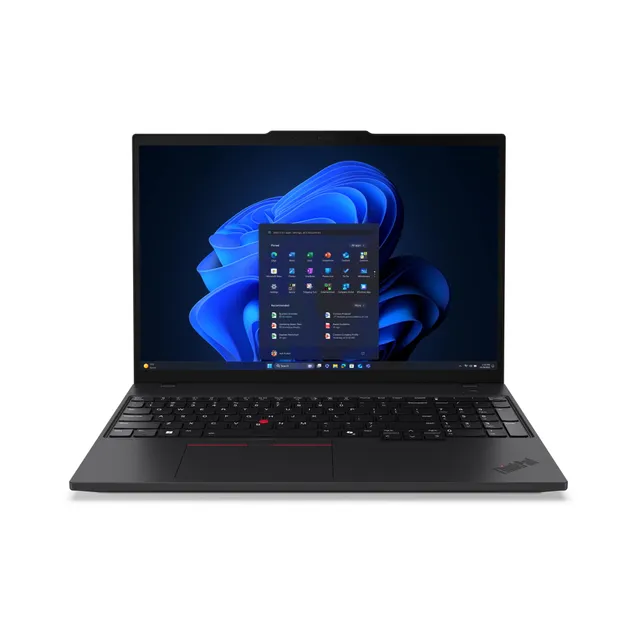 ThinkPad T16 Gen 4 21QE - AI PC - 180 graders gångsjärnskonstruktion - Intel Core Ultra 5 - 225U / upp till 4.8 GHz - Win 11 Pro - Intel Graphics - 16 GB RAM - 512 GB SSD TCG Opal Encryption 2, NVMe - 16 IPS 1920 x 1200 - Wi-Fi 6E, Bluetooth - svart - kbd: italiensk - med 1 års Lenovo Premier Support