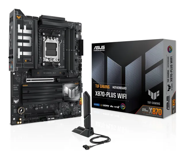 ASUS TUF Gaming X870-Plus WiFi AM5 ATX DDR5