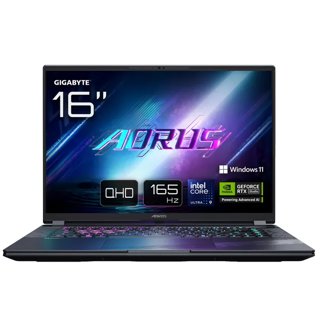 AORUS Elite 16 - Ultra 9 | 32GB | 1TB | RTX 5070