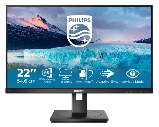 S-line 222S1AE - LED-skärm - Full HD (1080