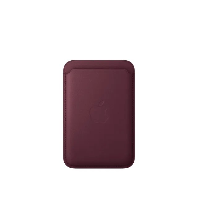 iPhone Finewoven Wallet med MagSafe (burgundy, 2026)