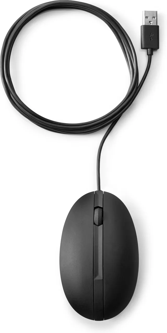 Desktop 320M - Mus - 3 knappar - kabelansluten