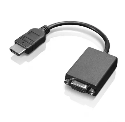 - Videokort - HDMI hane till HD-15 (VGA) ho