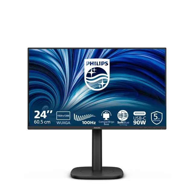 24" skärm 24B2U3301D/00