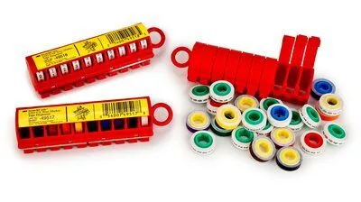 09370 sdr-1 wire marker tape number