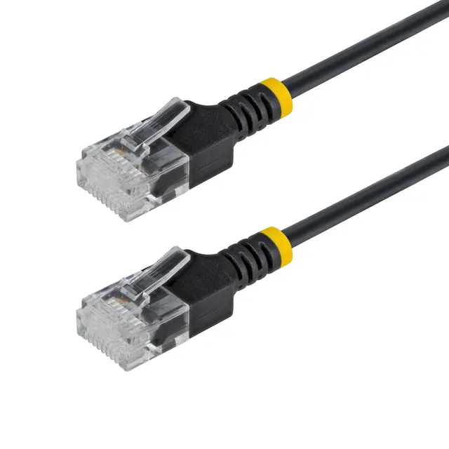 Startech patch cable - black - Svart