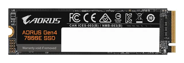 AORUS Gen4 7000E 1 Tt M.2 PCIe 4.0 x4 NVMe -SSD-levy