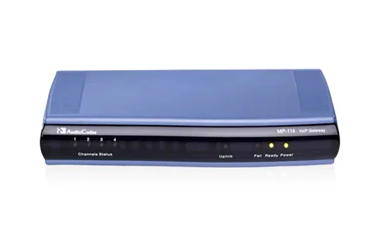 MEDIAPACK 112 ANALOG VOIP GATEWAY 2 FXS