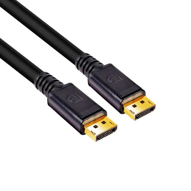 Club 3D - DisplayPort-kabel - DisplayPort (hane) till DisplayPort (hane) - DisplayPort 1.4 - 4 m - svart