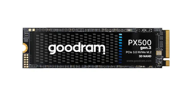 PX500 Gen.3 SSD - 256GB - M.2 2280 - PCIe 3.0