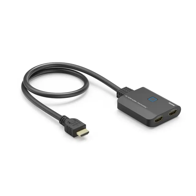 00205284, HDMI, 2x HDMI, 4096 x 2160 pixlar, Svart, 4K Ultra HD, 65,5 mm