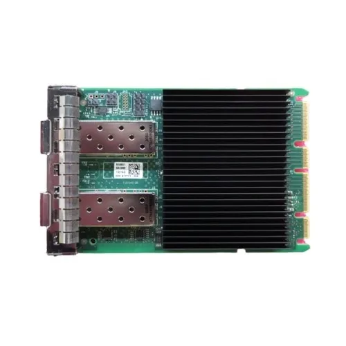 Intel E810-XXV - Kundsats - nätverksadapter - OCP 3.0 - 25Gb Ethernet SFP28 x 2 - för PowerEdge R450, R550, R650, R650xs, R6525, R6625, R750, R750xs,