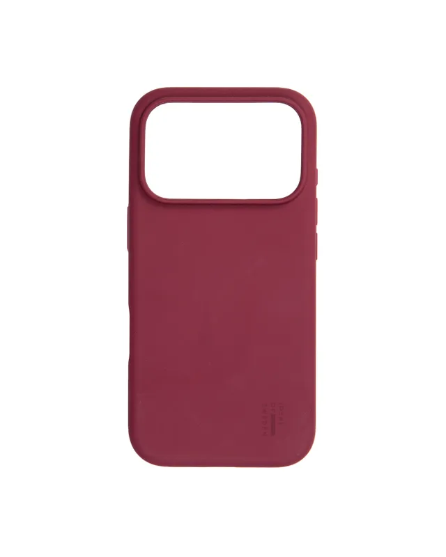 Silicone MagSafe Case för iPhone 17 Pro Max / 18 Pro Max Fine Wine