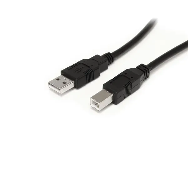9 m aktiv USB 2.0 A- till B-kabel - U