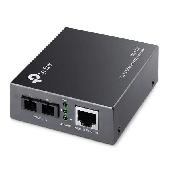 Fiber SC singlemode - 1000 Mbps, (MC210CS)