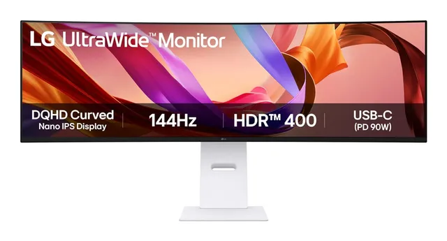 LG 49" 49U950A IPS 1440p 144 Hz