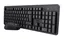 TKM-360 - Tastatur & Mus set - Nordisk - Svart