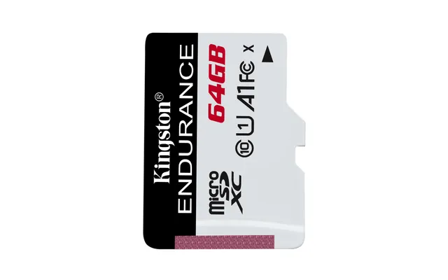 High Endurance - Flash-minneskort - 64 GB