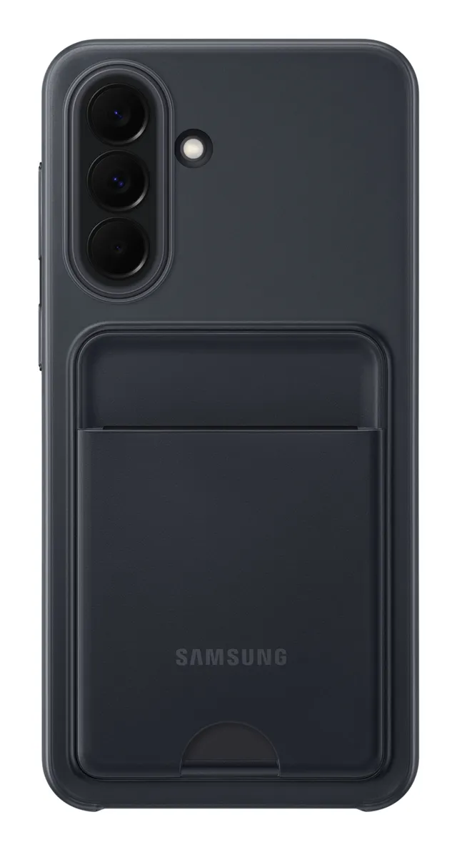 EF-OA376 - Skydd för mobiltelefon - svart - för Galaxy A37