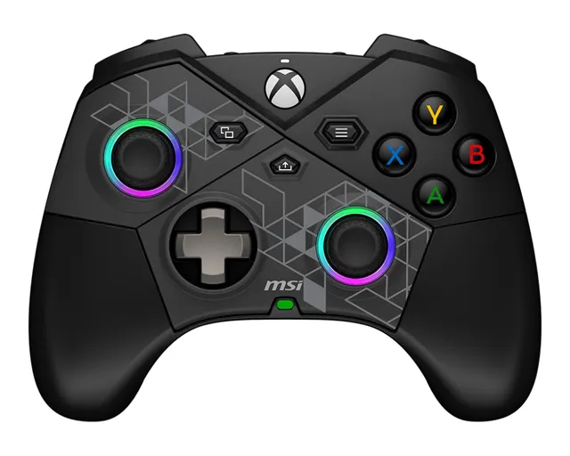 Force Pro - Spelkontroll - 13 knappar - trådlös - 2.4 GHz/Bluetooth - för PC, Microsoft Xbox One S, Microsoft Xbox One X, Microsoft Xbox Series S, Microsoft Xbox Series X, Android