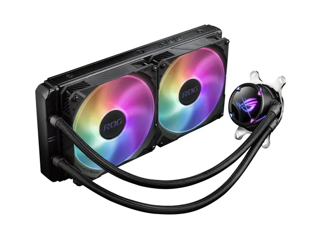 ROG STRIX LC II 280 ARGB - CPU Vattenkylare - Max 36 dBA