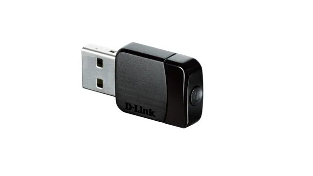 Nätverkskort D-Link DWA-171 Wireless AC580 Dual Band, WiFI 5, USB Micro