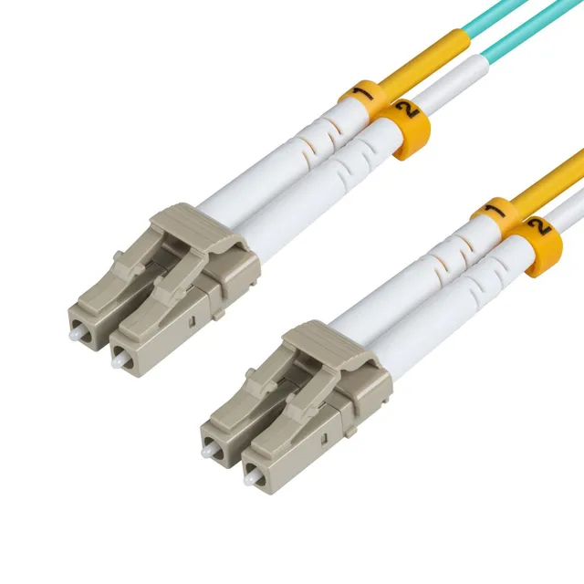 - Nätverkskabel - LC/UPC-multiläge (h