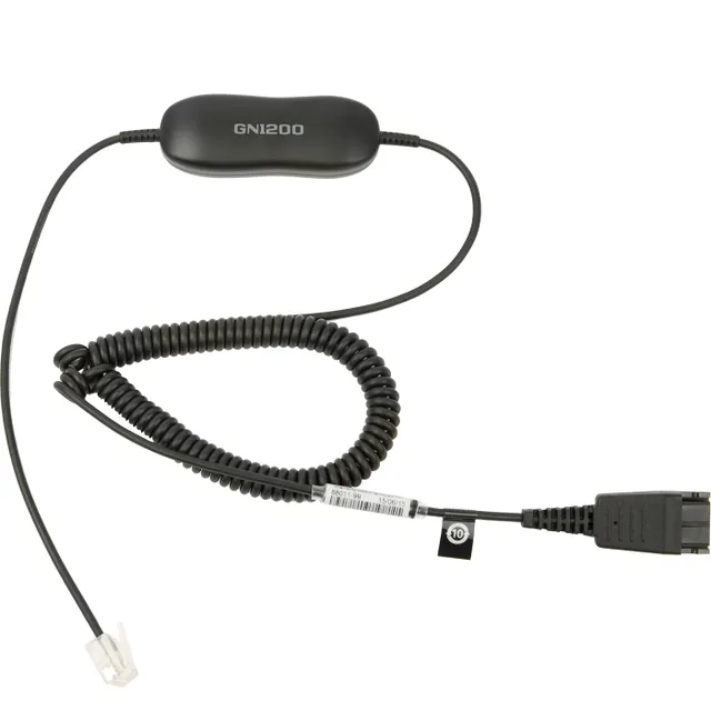 GN1200 CC - Headset-kabel - Snabburkoppling