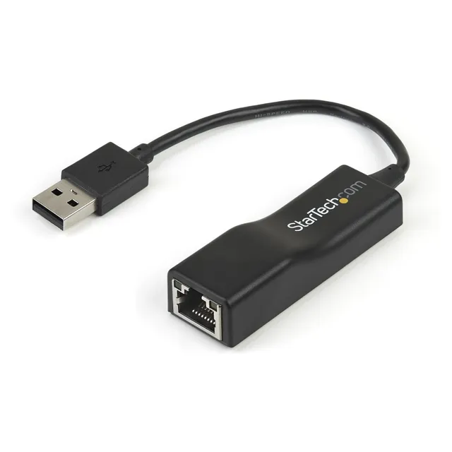 USB 2.0 till 10/100 Mbps Ethernet-nät