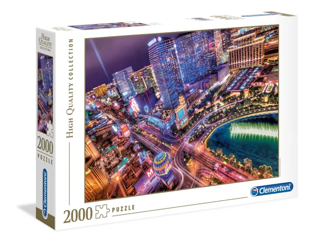 High Quality Collection Las Vegas -palapeli, 2000 palaa