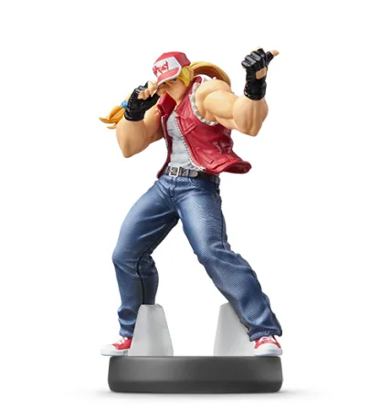 Amiibo Terry Bogard no. 86 (Super Smash Bros. Collection)