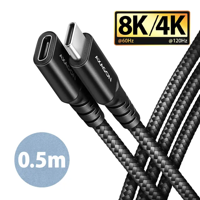 BUCM32-CF05AB - USB-förlängningskabel - 24 pin USB-C till 24 pin USB-C