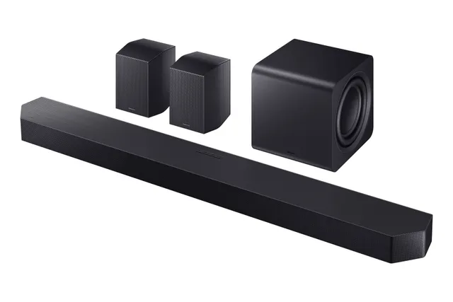 HW-Q995F soundbar med subwoofer (2025)