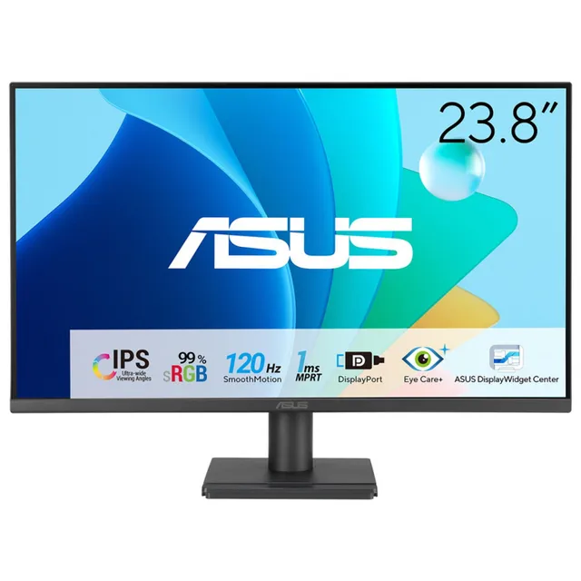 24" ASUS VA249QG - 1920x1080 (FHD) - 120Hz - IPS
