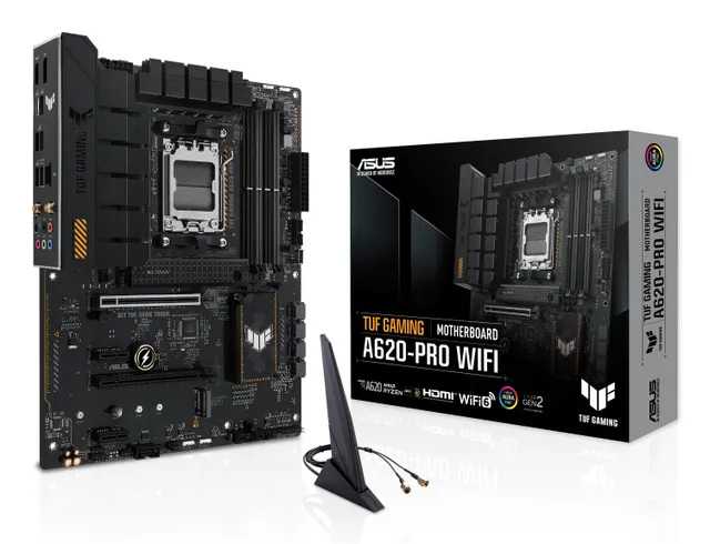 TUF GAMING A620-PRO WIFI Moderkort