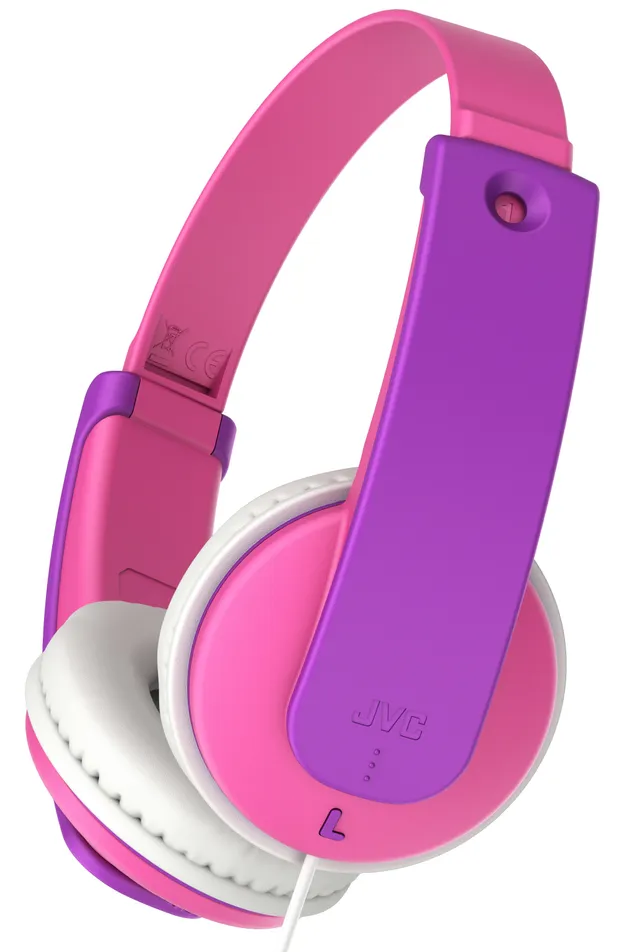 Hörlur KD7 Barn On-Ear 85dB Rosa New