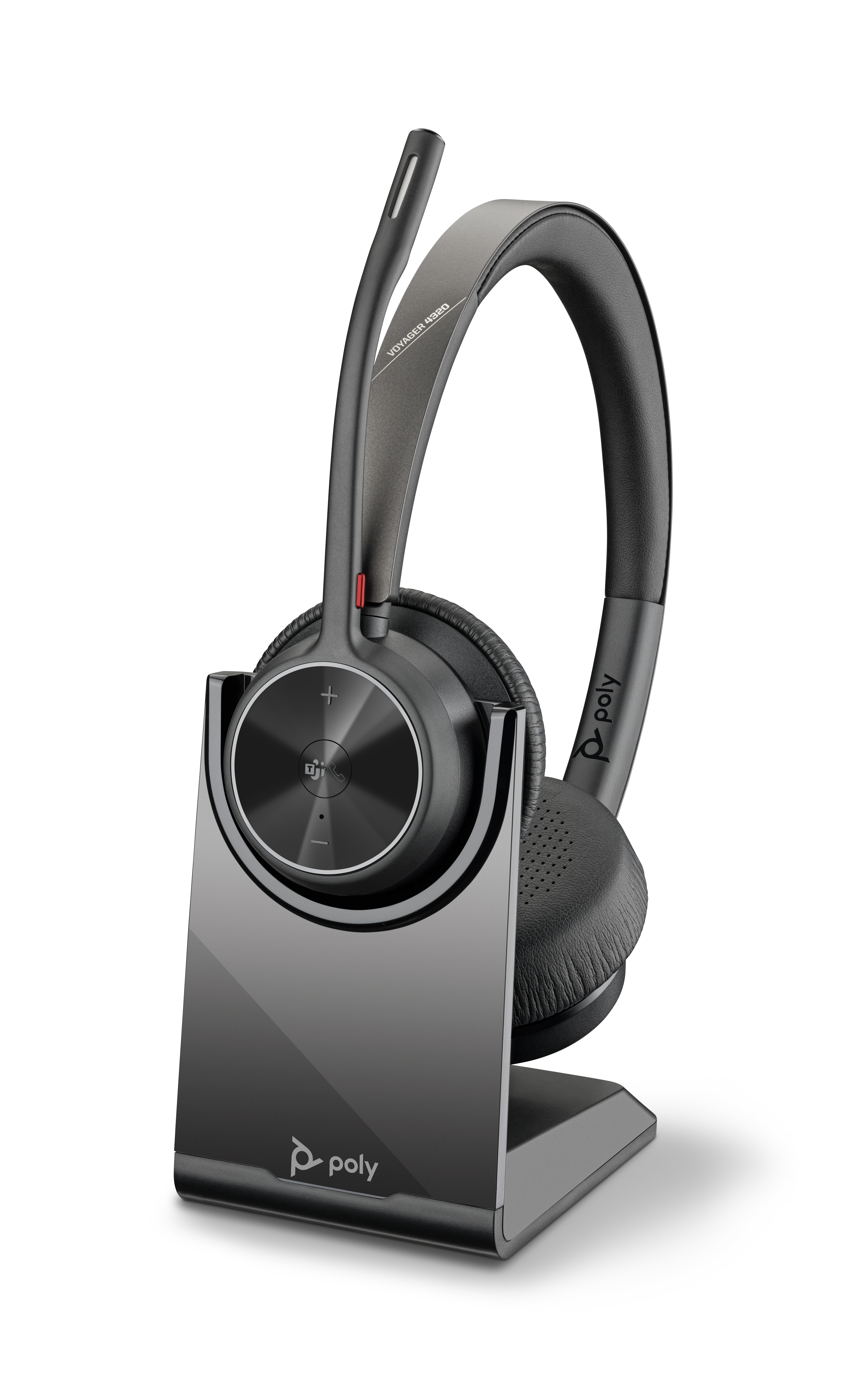 Poly Voyager 4320-M - Headset - på örat - Bluet