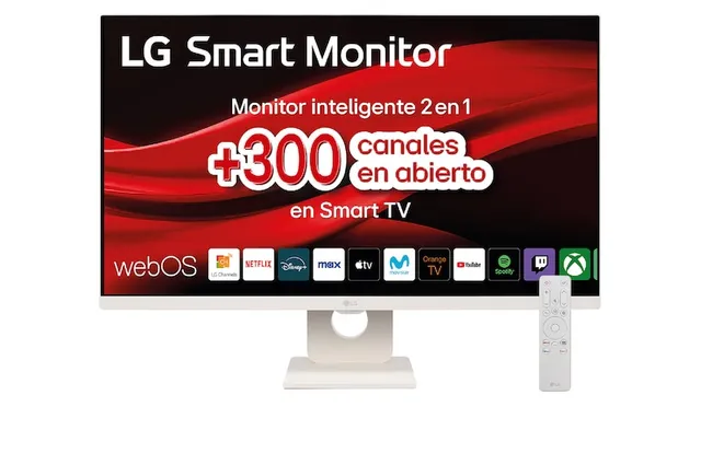 27-tums MyView Full HD IPS Smart Monitor | webOS - 27U511SA-W
