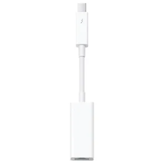 Thunderbolt till Gigabit ethernet adapter