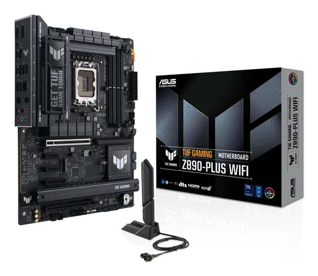 ASUS TUF Gaming Z890-Plus WiFi LGA1851 ATX DDR5