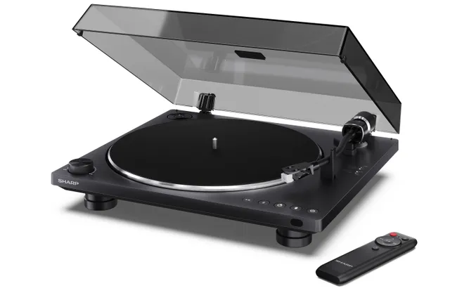 RP-TT100 - Automatic Turntable with Bluetooth-out - Skivspelare
