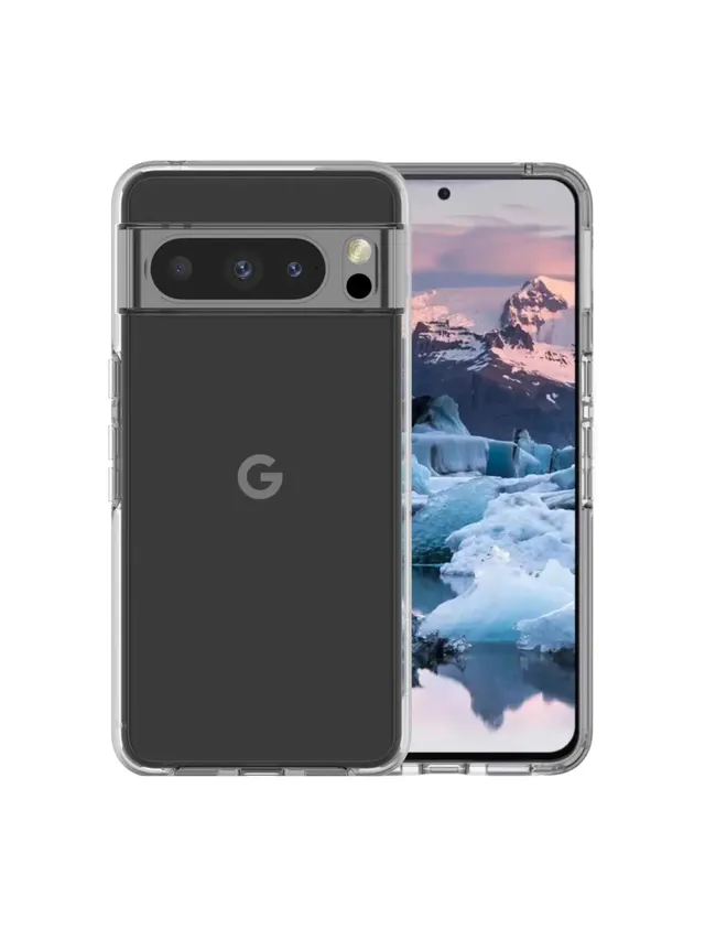 dbramante1928 Iceland Ultra - Baksidesskydd för mobiltelefon - MagSafe-kompatibilitet - D3O, plast - klar - för Google Pixel 8 Pro