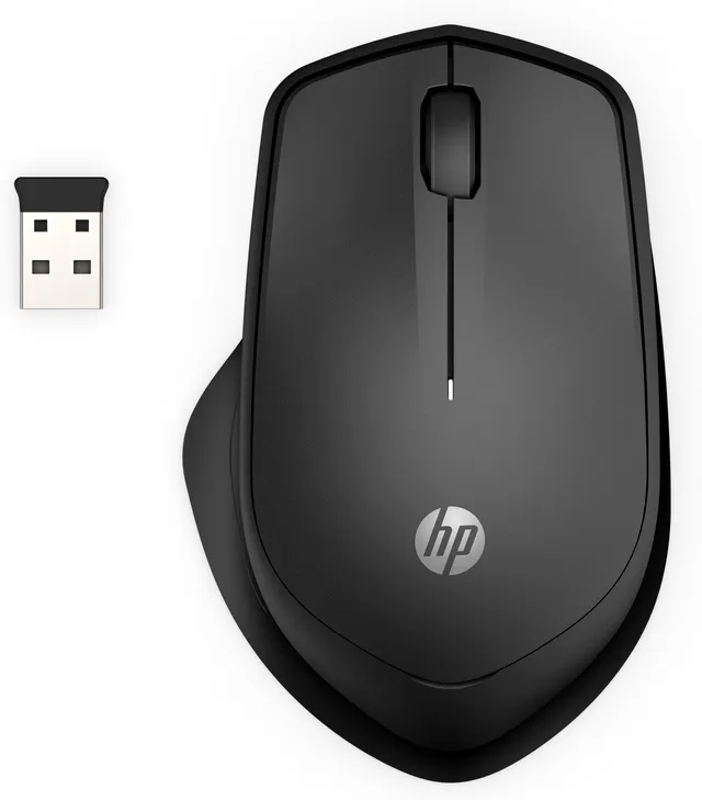 Silent 280M - Mus - trådlös - trådlös USB-motta