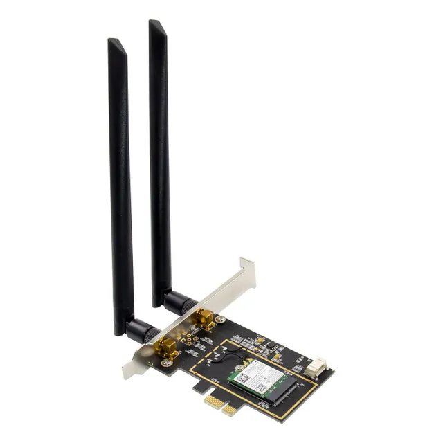 Intel Dual Band Wireless-N 7260 - Nät
