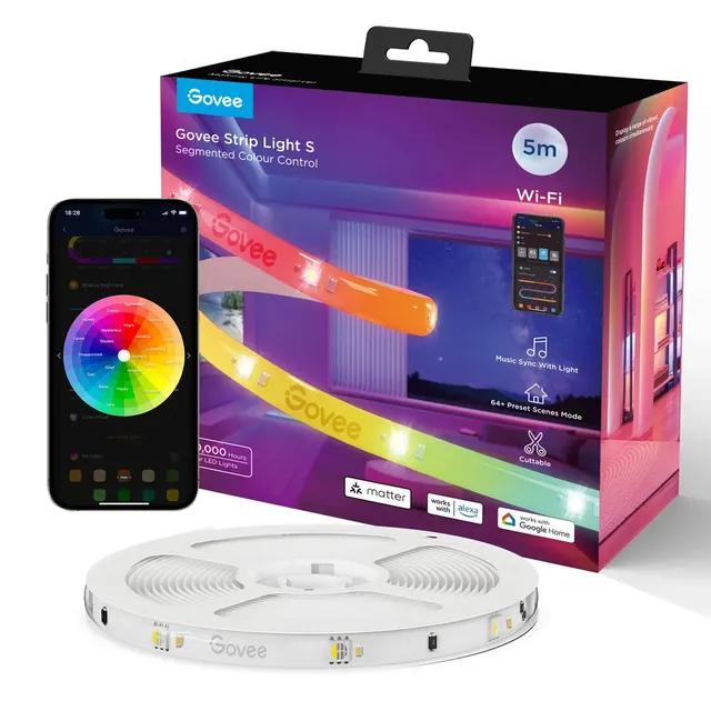 RGBIC LED Lightstrip 5m