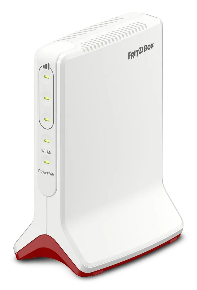 FRITZ!Box 6825 4G WLAN-router LTE/4G upp till 300 Mbit/s Wi-Fi 6 Gigabit LAN USB-C (20003158)
