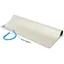 23x47in Anti Static Mat, ESD Mat for Electronics Repair, Anti Static Desk Mat w/Detachable Grounding Wire, ANSI/ESD S 4.1 Compliant, Flexible Thermoplastic Work Mat/Pad - Suitable for Tables (LG-ANTI-STATIC-MAT) - Antistatisk matta - löstagbar jordledning - beige