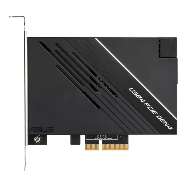 USB4 PCIe 4.0 x4, 2xUSB-C + 2xDP 1.4