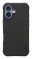Care by PanzerGlass Samba - Baksidesskydd för mobiltelefon - MagSafe-kompatibilitet - termoplastisk polyuretan (TPU) - svart - för Apple iPhone 17