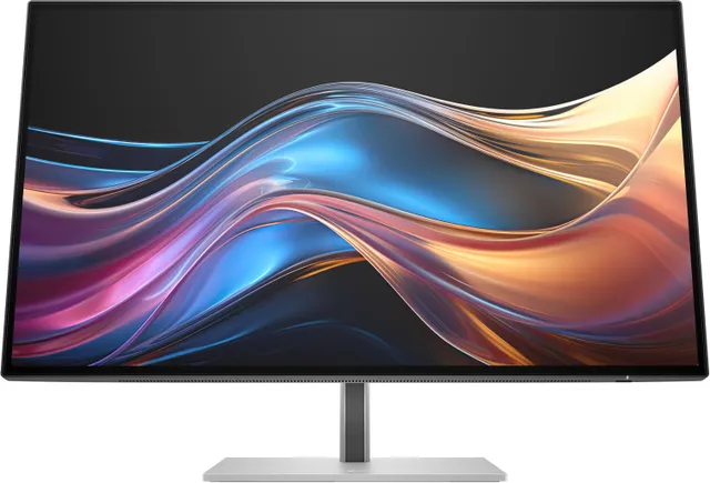 HP 727pq - Series 7 Pro - LED-skärm - 27" - 2560 x 1440 QHD @ 120 Hz - IPS Black - 400 cd/m² - 2000:1 - DisplayHDR 400 - 5 ms - HDMI, DisplayPort - sv